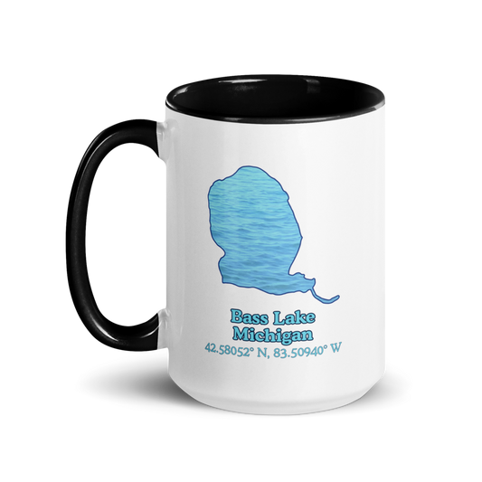 Bass Lake 15 oz Ceramic Mug