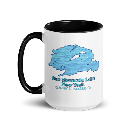 Blue Mountain Lake 15 oz Ceramic Mug
