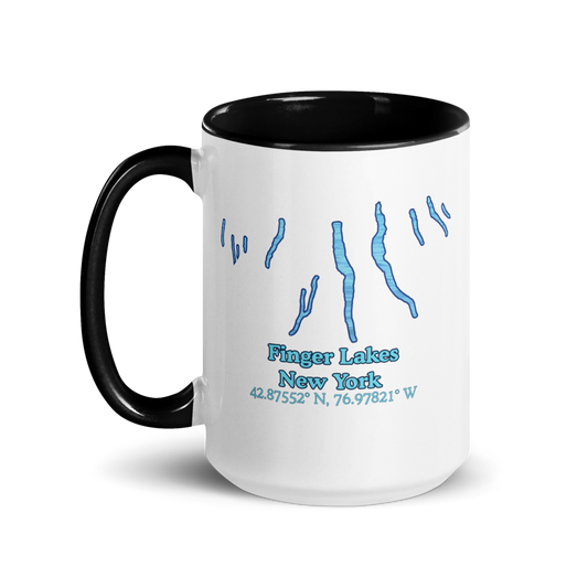 Finger Lakes 15 oz Ceramic Mug