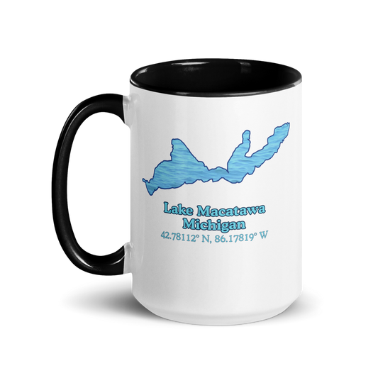 Lake Macatawa 15 oz Ceramic Mug
