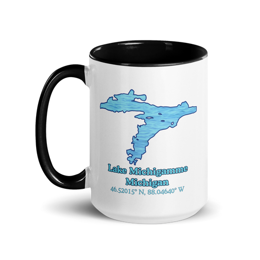 Lake Michigamme 15 oz Ceramic Mug