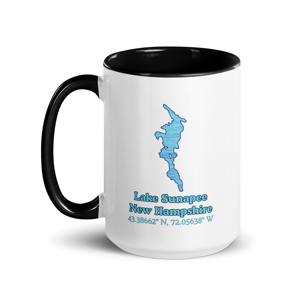 Lake Sunapee 15 oz Ceramic Mug