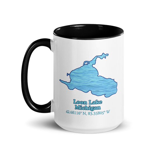 Loon Lake 15 oz Ceramic Mug