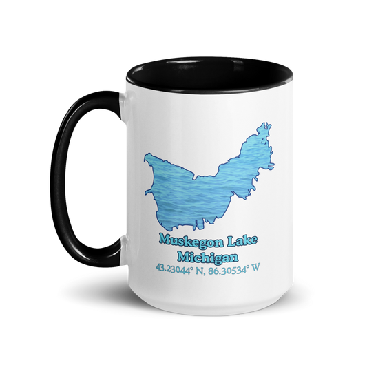 Muskegon Lake 15 oz Ceramic Mug