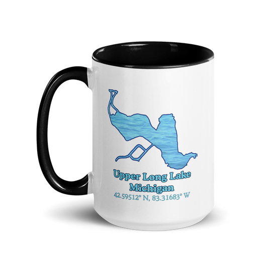 Upper Long Lake 15 oz Ceramic Mug
