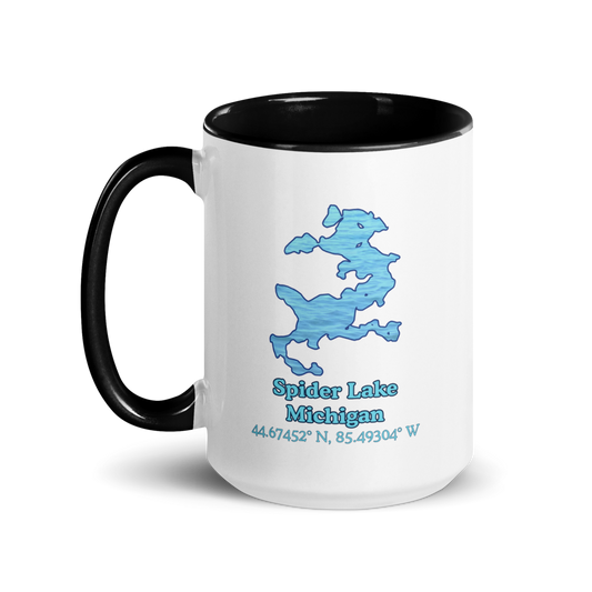 Spider Lake 15 oz Ceramic Mug