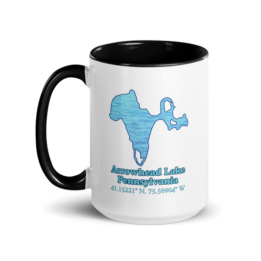 Arrowhead Lake 15 oz Ceramic Mug