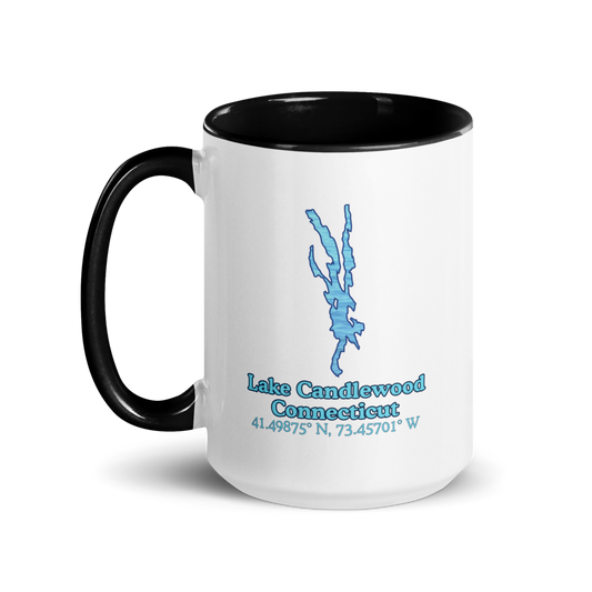 Lake Candlewood 15 oz Ceramic Mug