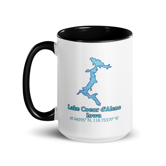 Lake Coeur d'Alene 15 oz Ceramic Mug