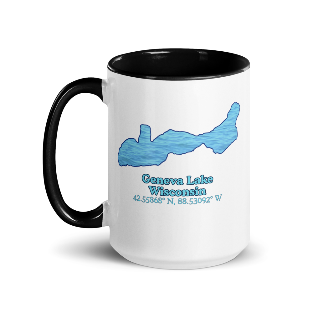 Geneva Lake 15 oz Ceramic Mug
