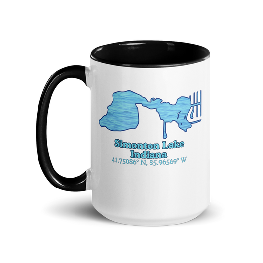 Simonton Lake 15 oz Ceramic Mug