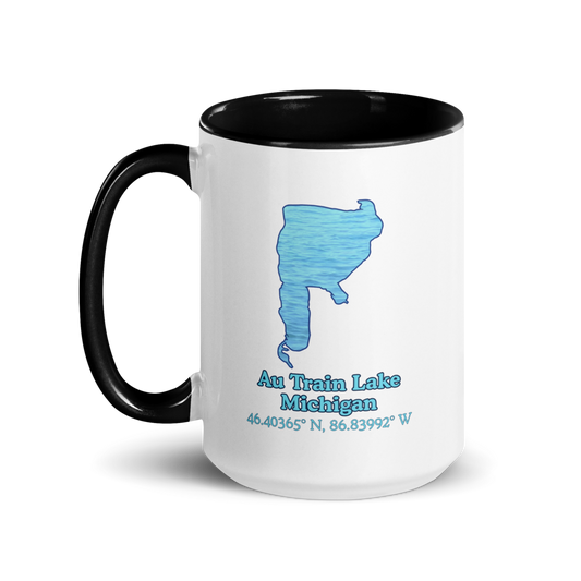 Au Train Lake 15 oz Ceramic Mug