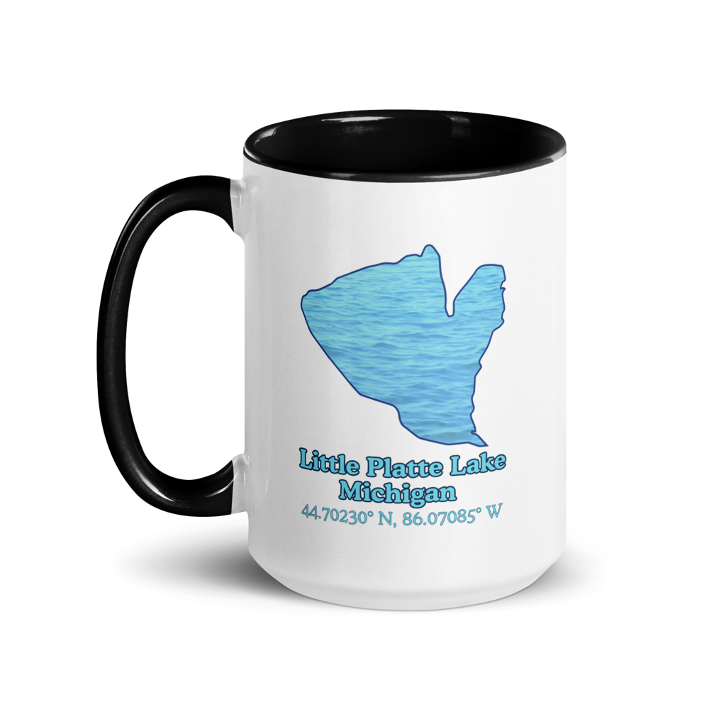 Little Platte Lake 15 oz Ceramic Mug