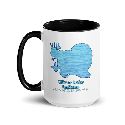 Oliver Lake 15 oz Ceramic Mug