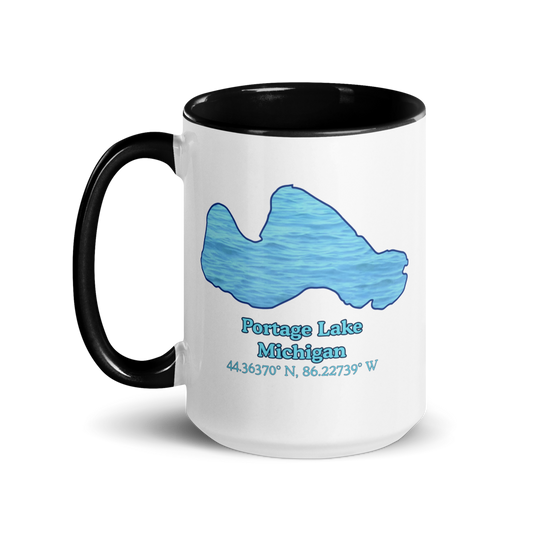 Portage Lake 15 oz Ceramic Mug