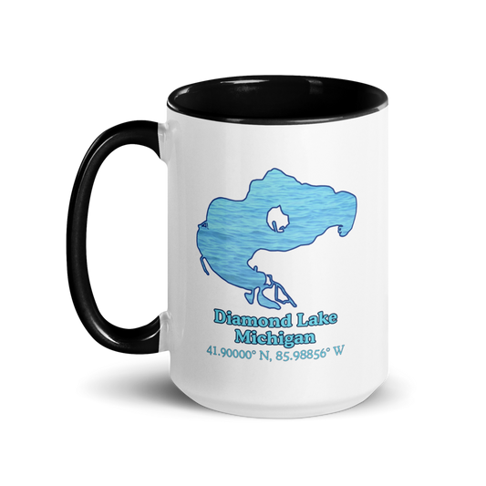Diamond Lake 15 oz Ceramic Mug