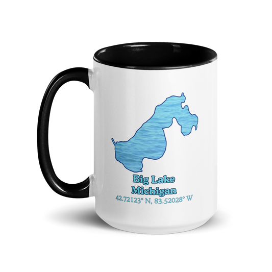 Big Lake 15 oz Ceramic Mug