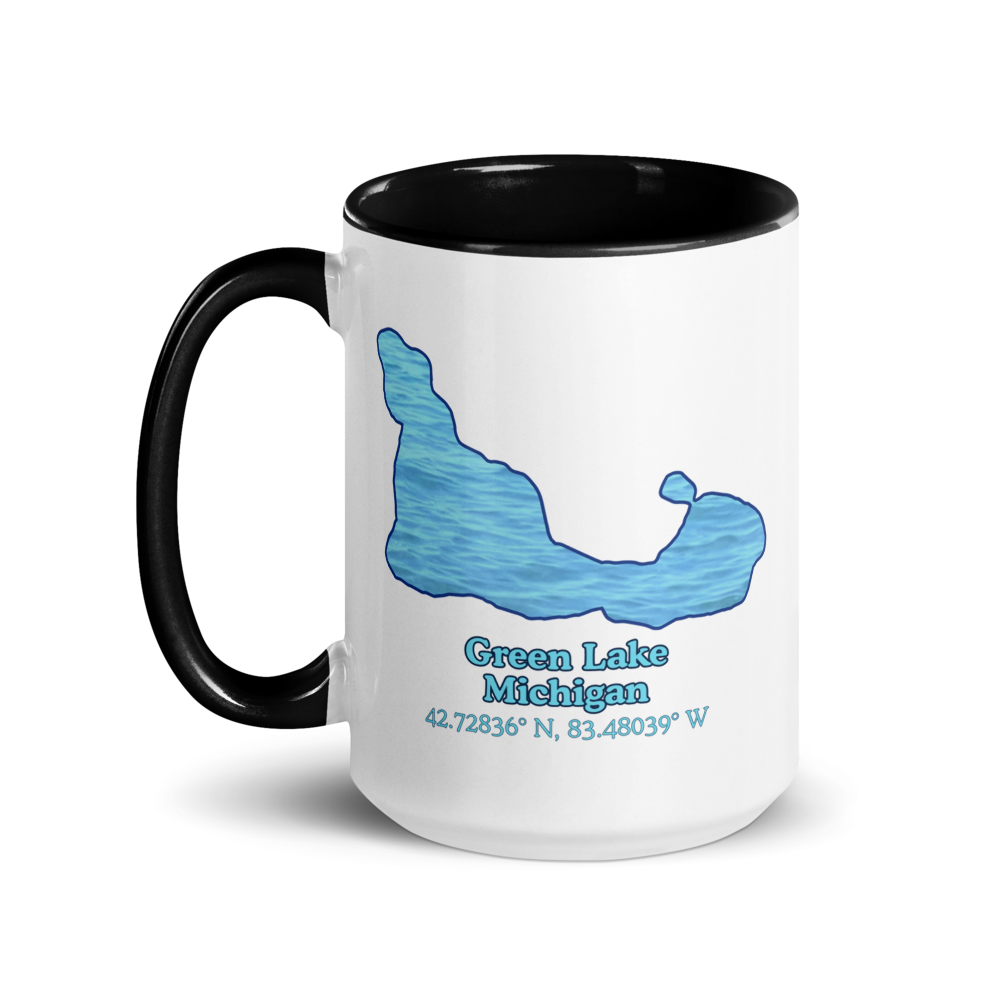 Green Lake 15 oz Ceramic Mug