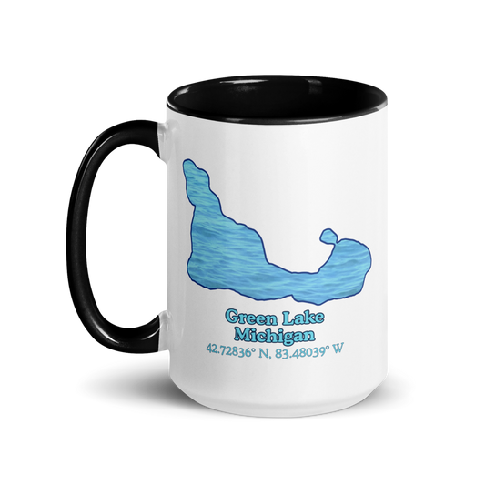 Green Lake 15 oz Ceramic Mug