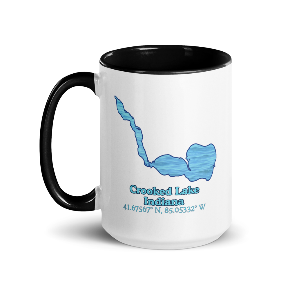 Crooked Lake 15 oz Ceramic Mug