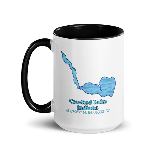 Crooked Lake 15 oz Ceramic Mug
