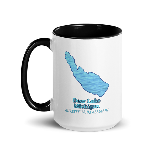 Deer Lake 15 oz Ceramic Mug