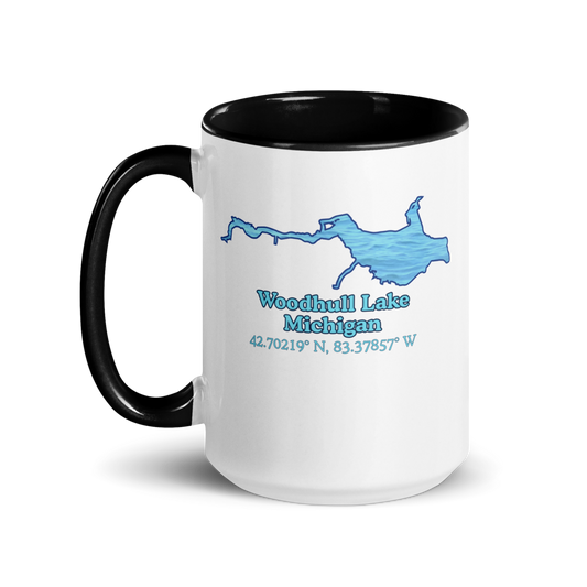 Woodhull Lake 15 oz Ceramic Mug