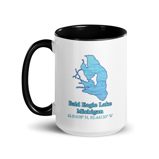 Bald Eagle Lake 15 oz Ceramic Mug