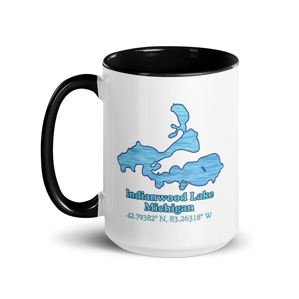 Indianwood Lake 15 oz Ceramic Mug