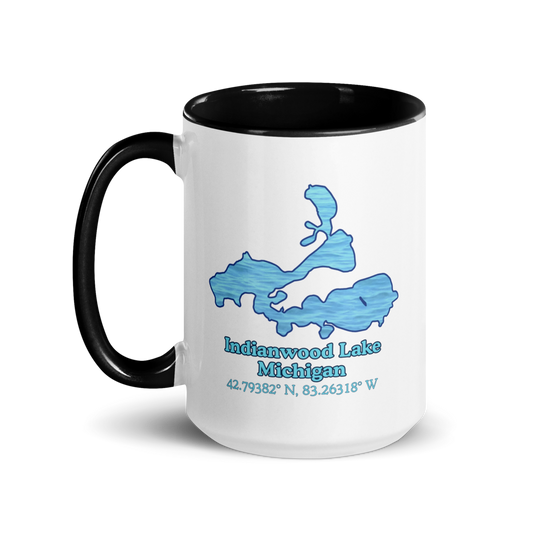 Indianwood Lake 15 oz Ceramic Mug