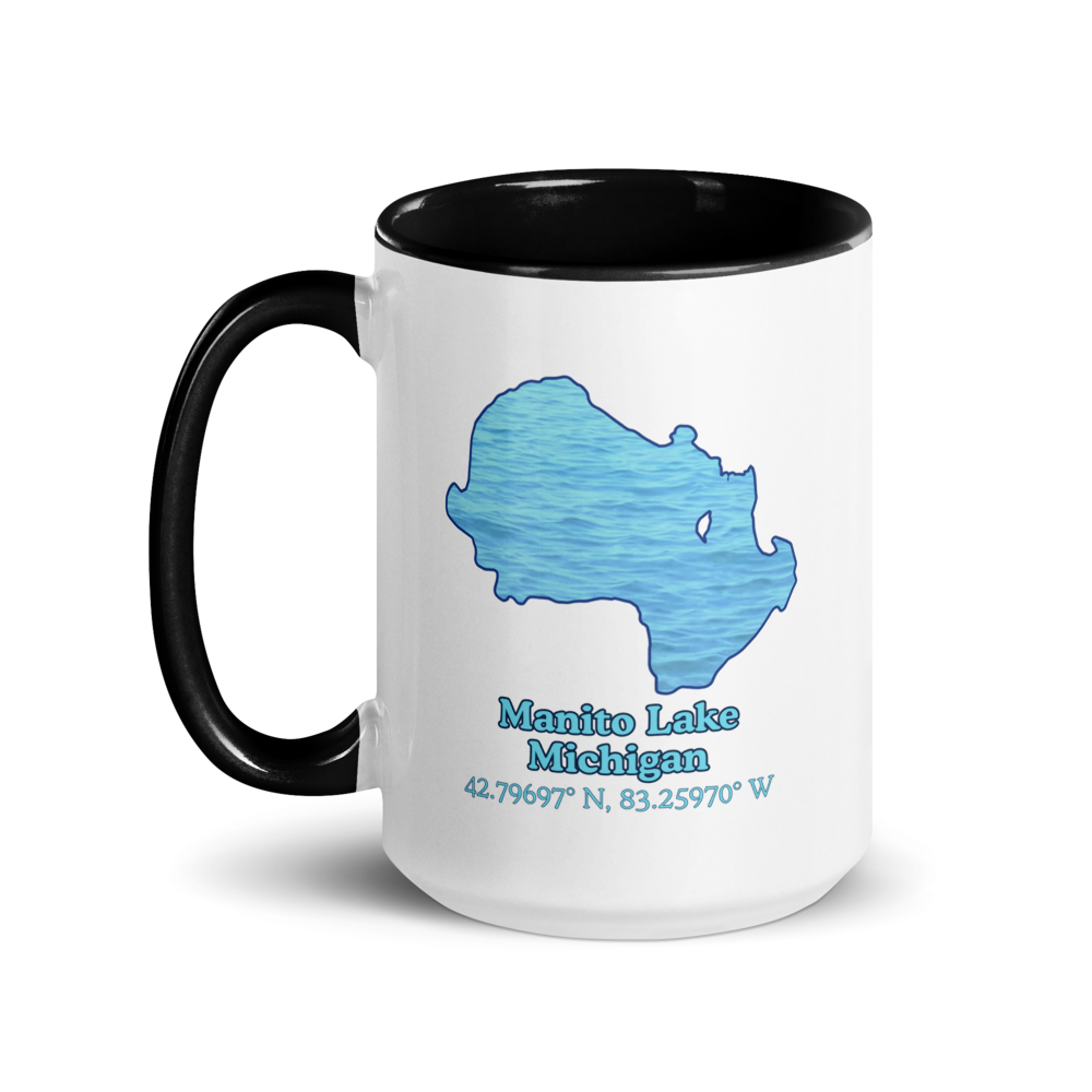 Manito Lake 15 oz Ceramic Mug