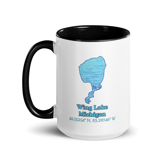 Wing Lake 15 oz Ceramic Mug