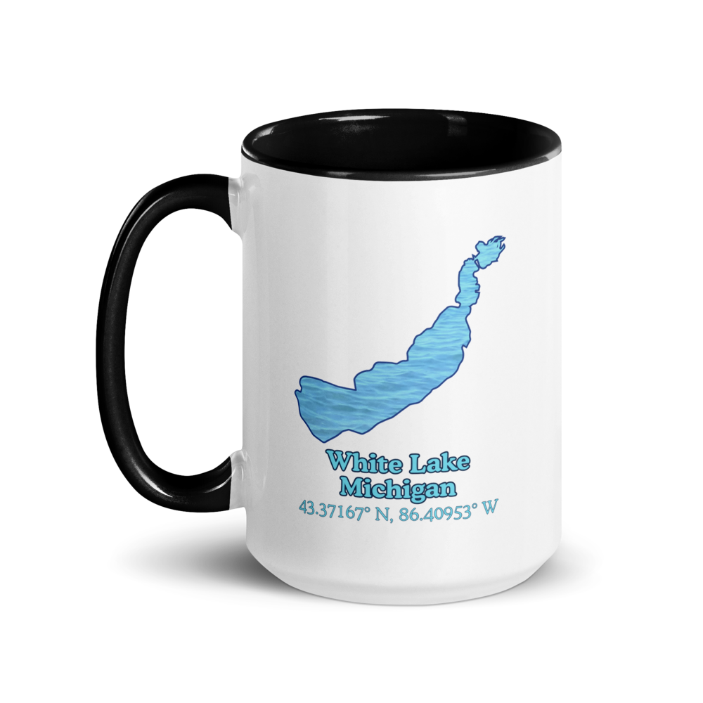 White Lake 15 oz Ceramic Mug