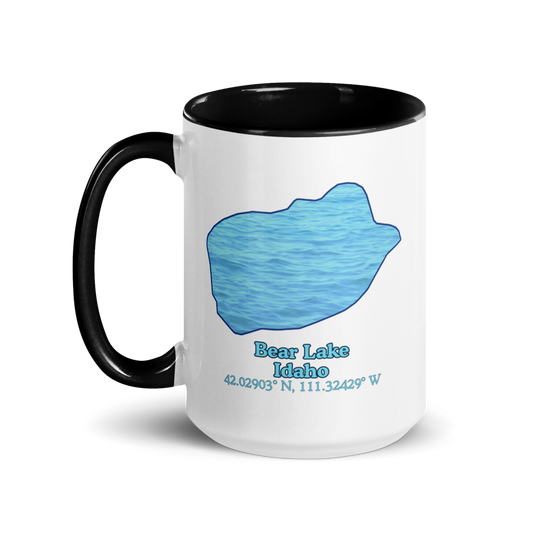 Bear Lake 15 oz Ceramic Mug