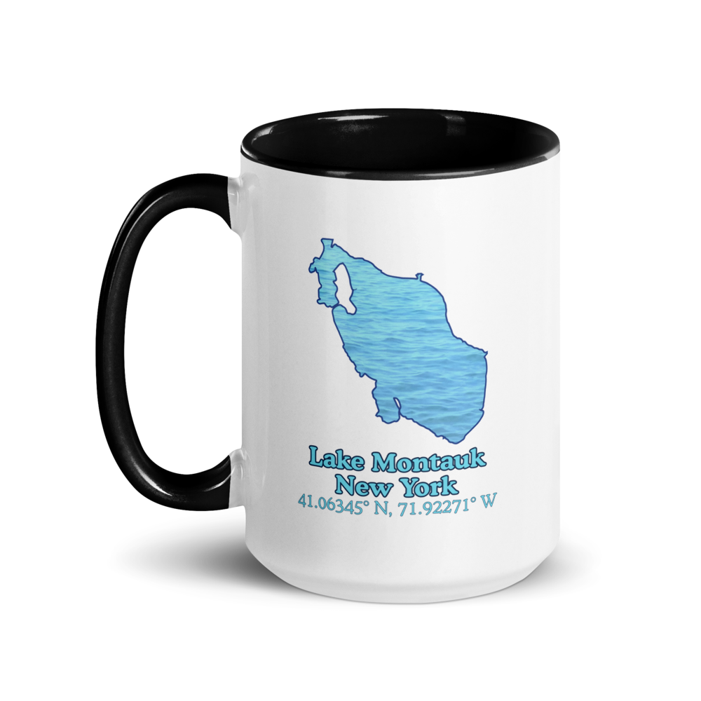 Lake Montauk 15 oz Ceramic Mug