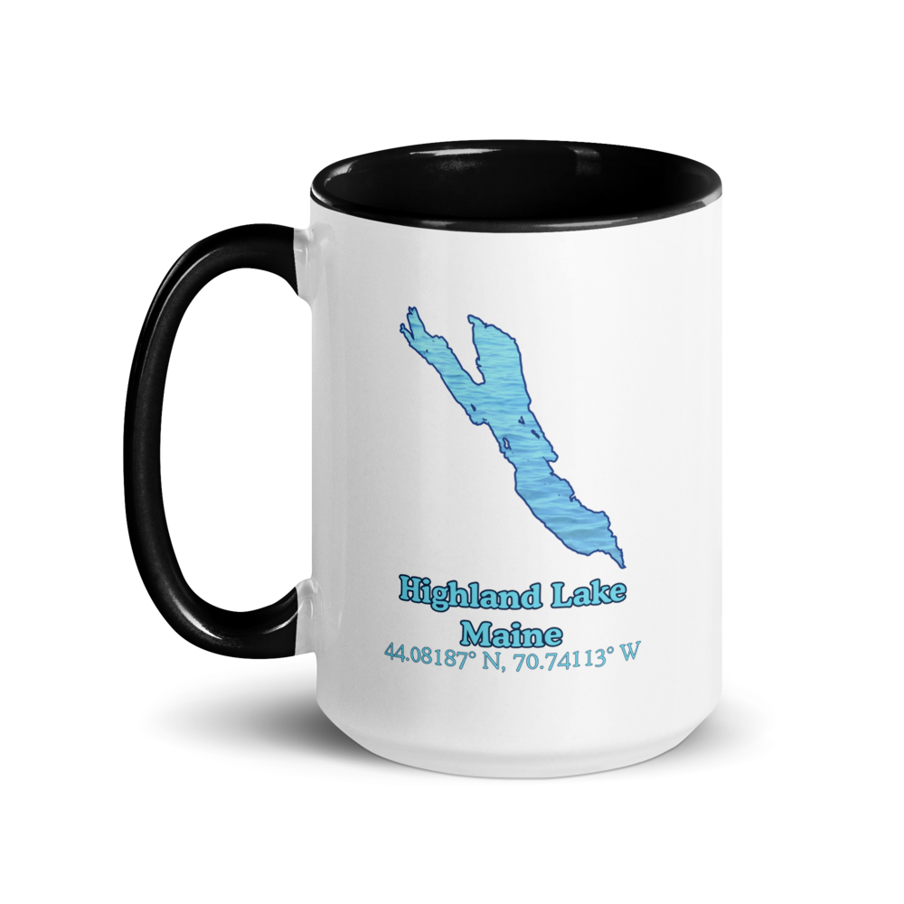 Highland Lake 15 oz Ceramic Mug