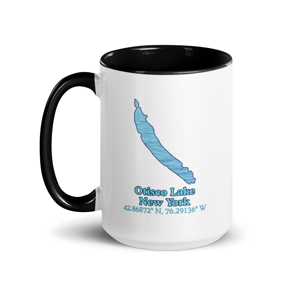 Otisco Lake 15 oz Ceramic Mug