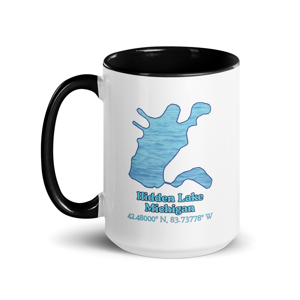 Hidden Lake 15 oz Ceramic Mug