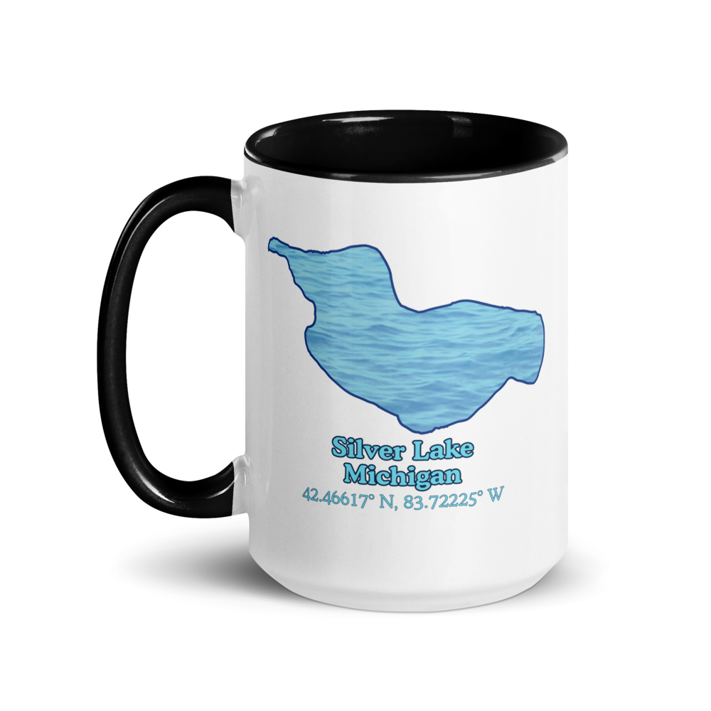 Silver Lake 15 oz Ceramic Mug