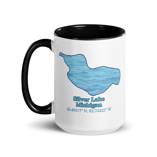 Silver Lake 15 oz Ceramic Mug