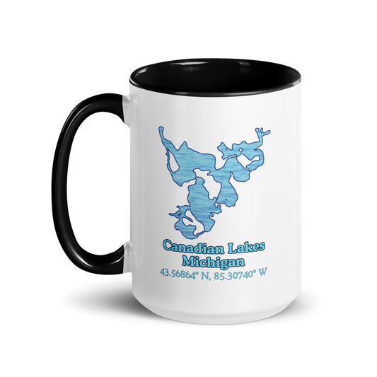 Canadian Lakes 15 oz Ceramic Mug