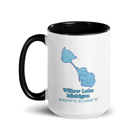 Willow Lake 15 oz Ceramic Mug