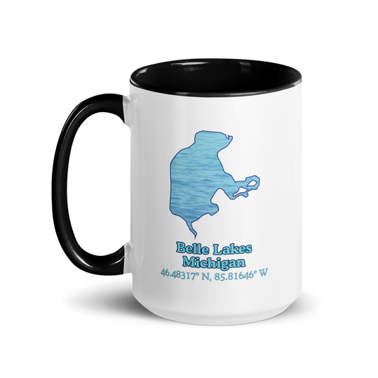 Belle Lakes 15 oz Ceramic Mug