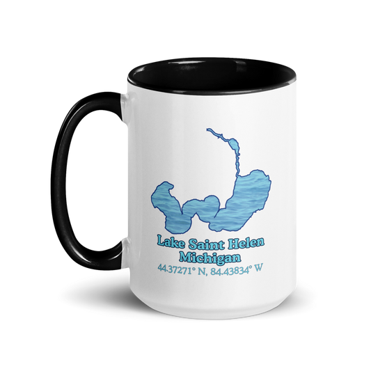 Lake Saint Helen 15 oz Ceramic Mug