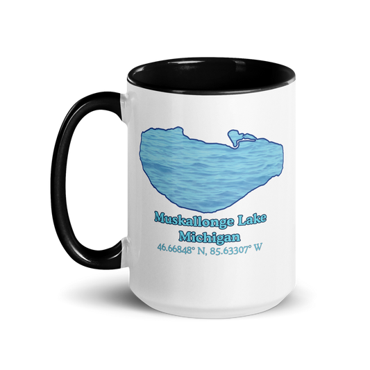 Muskallonge Lake 15 oz Ceramic Mug