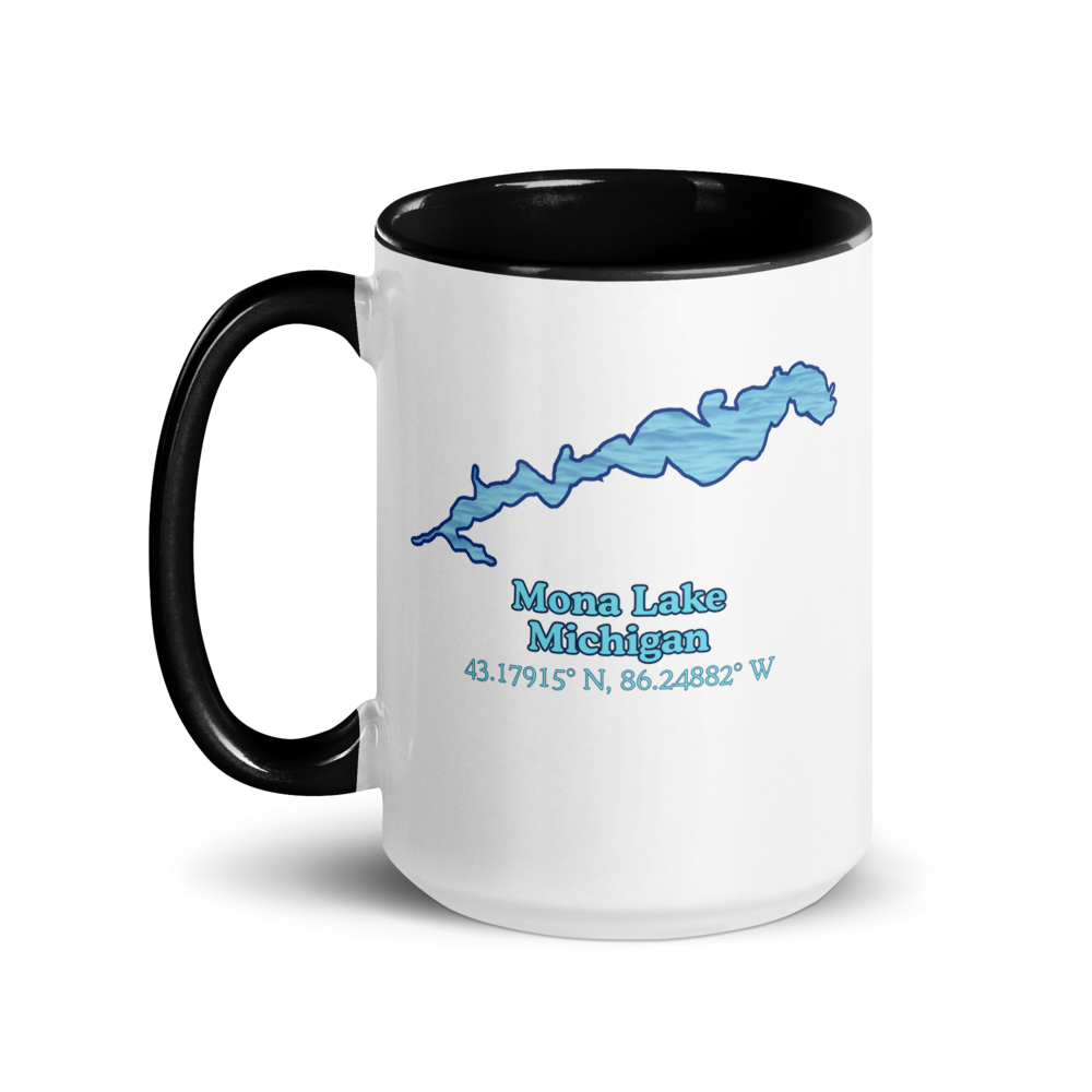 Mona Lake 15 oz Ceramic Mug