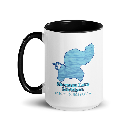 Sherman Lake 15 oz Ceramic Mug