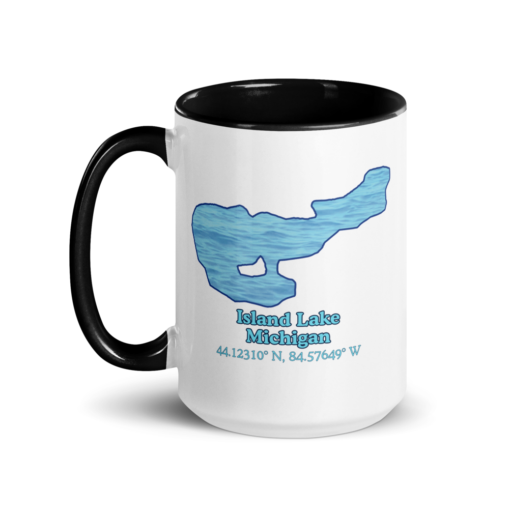 Island Lake 15 oz Ceramic Mug