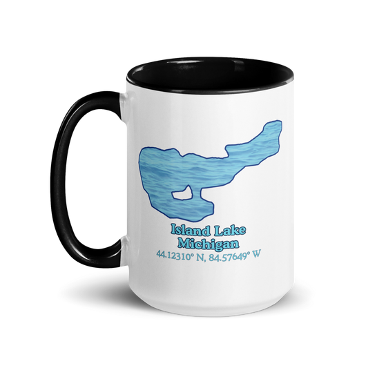 Island Lake 15 oz Ceramic Mug