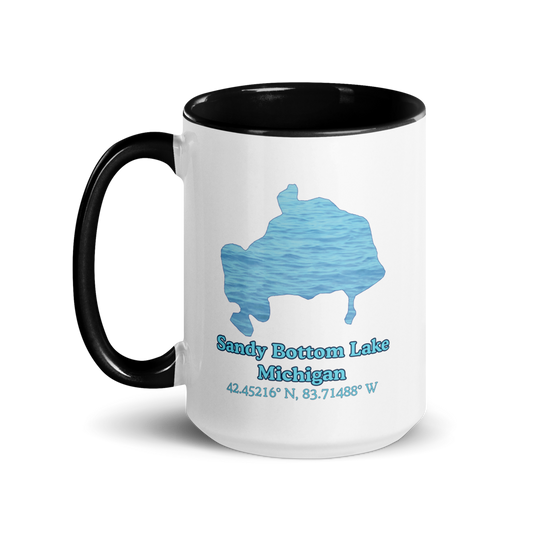 Sandy Bottom Lake 15 oz Ceramic Mug
